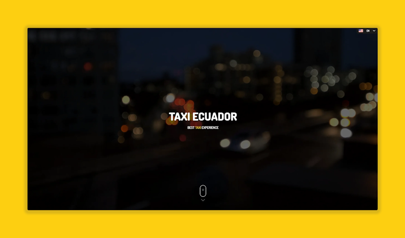 Taxi Ecuador