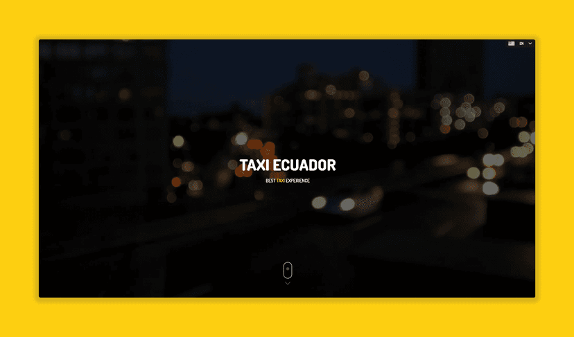 Taxi Ecuador